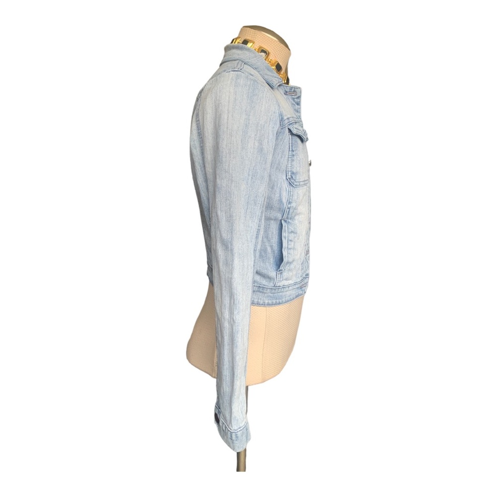 American Rag Light Blue Jean Jacket - Picture 8 of 10